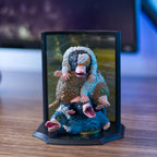 Productafbeelding Fantastische Beesten - Baby Niffler Diorama Figuur