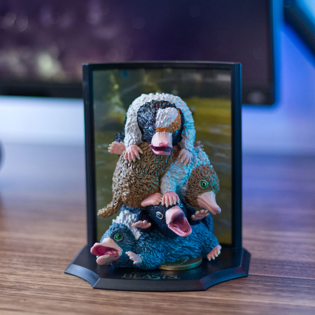 Productafbeelding Fantastische Beesten - Baby Niffler Diorama Figuur