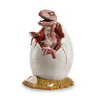 Productafbeelding Jurassic Park - Baby Velociraptor Ei Diorama Figuur