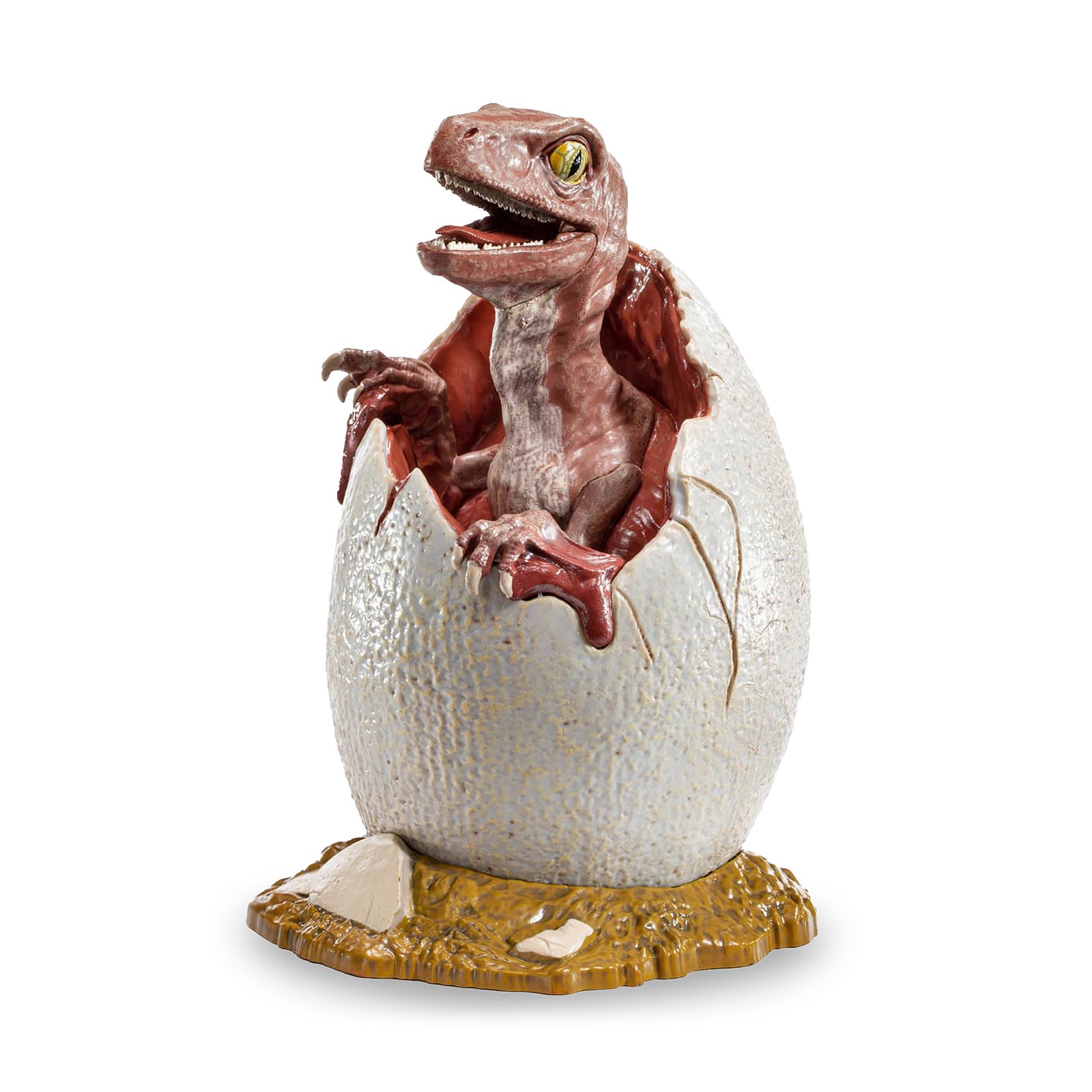 Productafbeelding Jurassic Park - Baby Velociraptor Ei Diorama Figuur