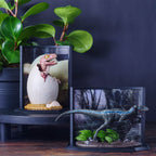 Productafbeelding Jurassic Park - Baby Velociraptor Ei Diorama Figuur
