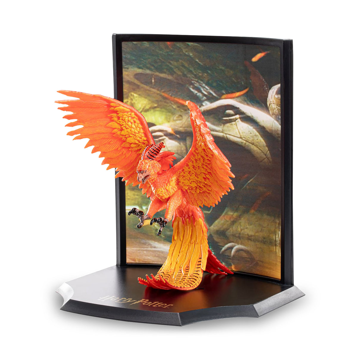 Productafbeelding Harry Potter - Fawkes Diorama Figuur