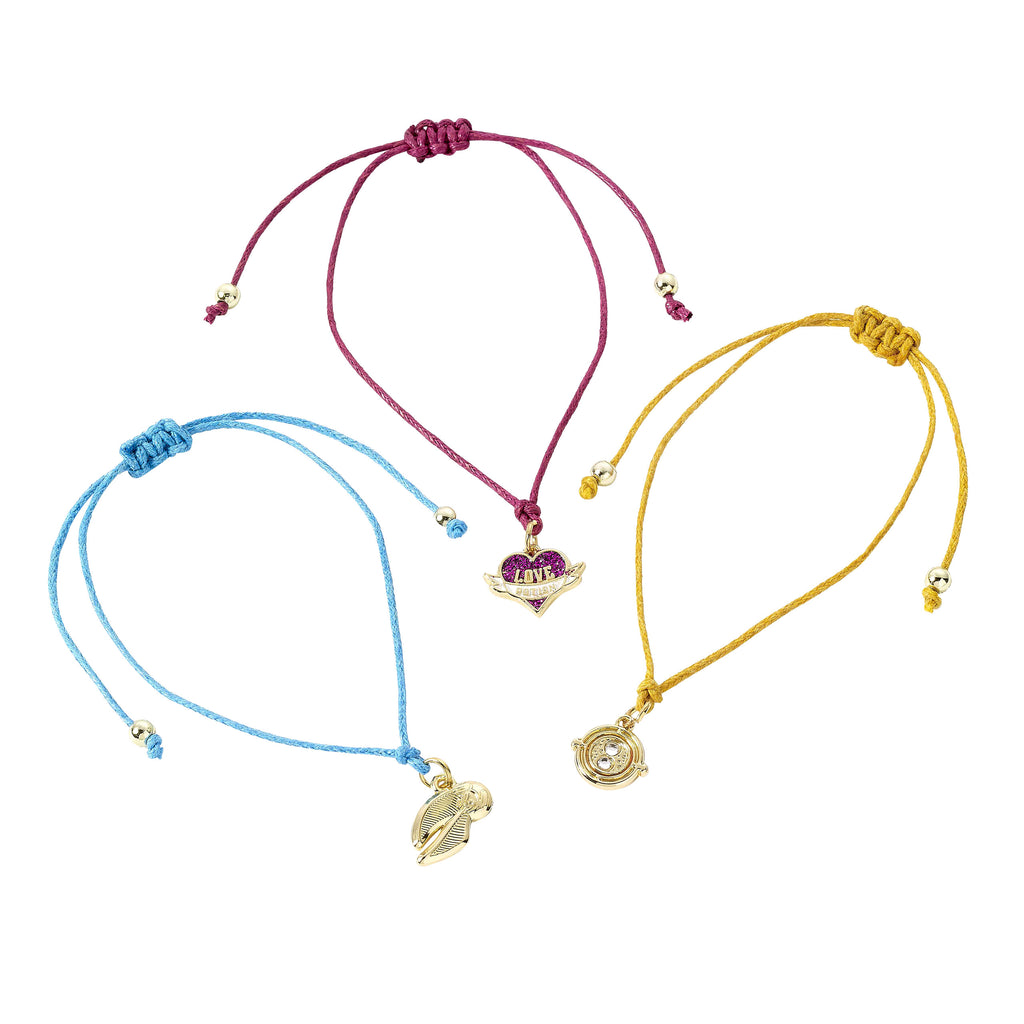 Productafbeelding Harry Potter - Armbandenset van 3 met Hangers