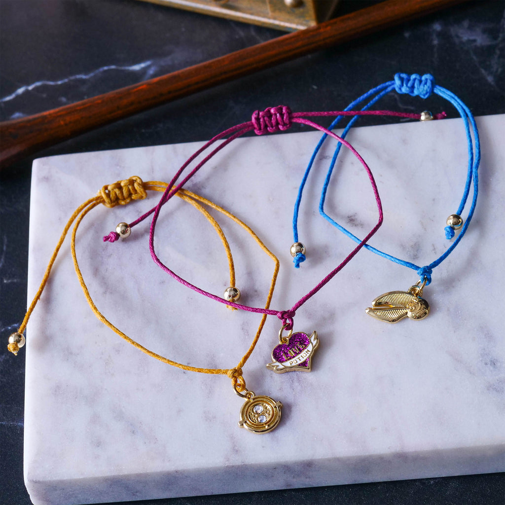 Productafbeelding Harry Potter - Armbandenset van 3 met Hangers