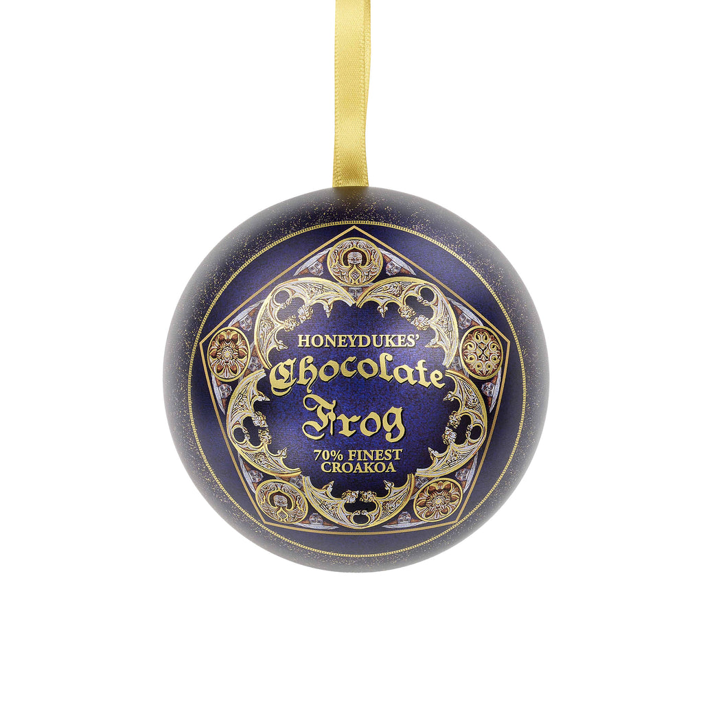 Productafbeelding Harry Potter - Chocolade Kikker Kerstbal met Pins