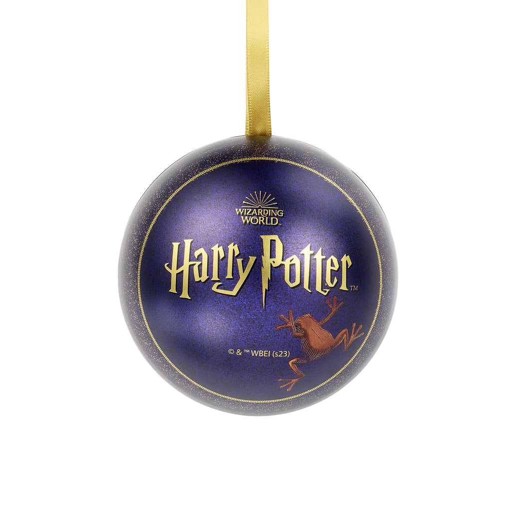 Productafbeelding Harry Potter - Chocolade Kikker Kerstbal met Pins