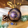 Productafbeelding Harry Potter - Chocolade Kikker Kerstbal met Pins