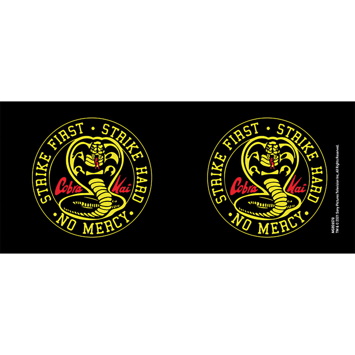 Product image Cobra Kai - No Mercy Mug black