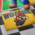 Productafbeelding Super Mario - Welcome Deurmat