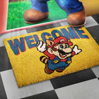 Productafbeelding Super Mario - Welcome Deurmat
