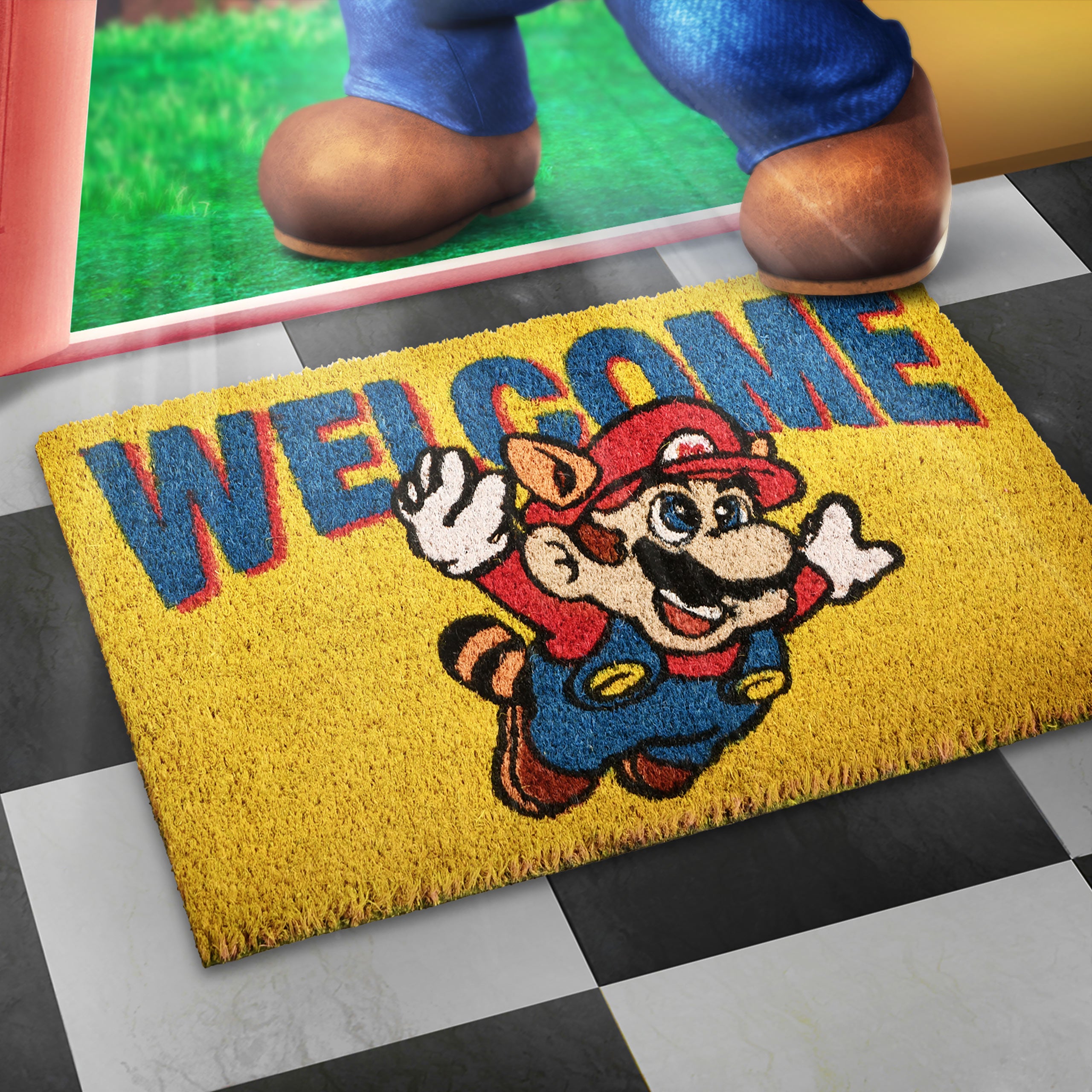 Productafbeelding Super Mario - Welcome Deurmat