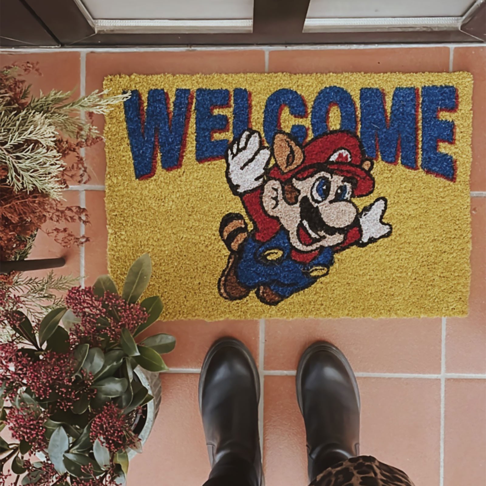 Productafbeelding Super Mario - Welcome Deurmat