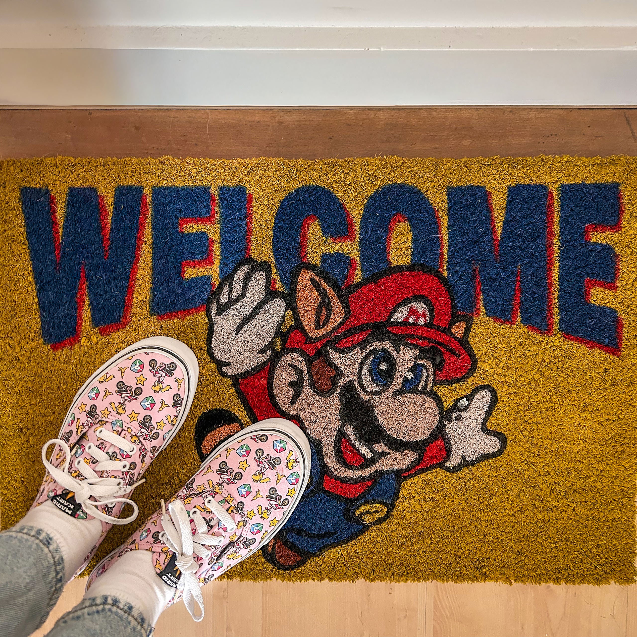 Productafbeelding Super Mario - Welcome Deurmat
