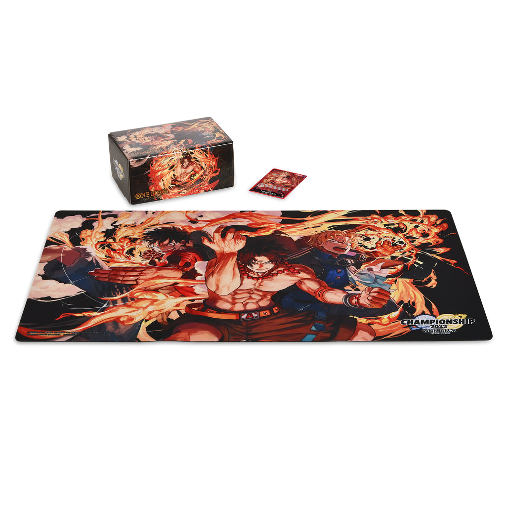 Productafbeelding One Piece Kaartspel - Ace, Sabo en Luffy Speciale Goederen Set