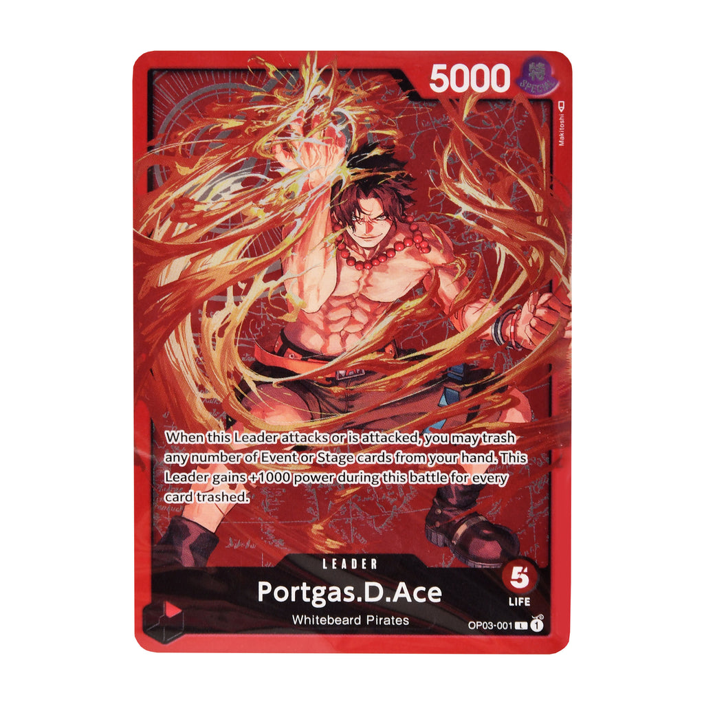 Productafbeelding One Piece Kaartspel - Ace, Sabo en Luffy Speciale Goederen Set
