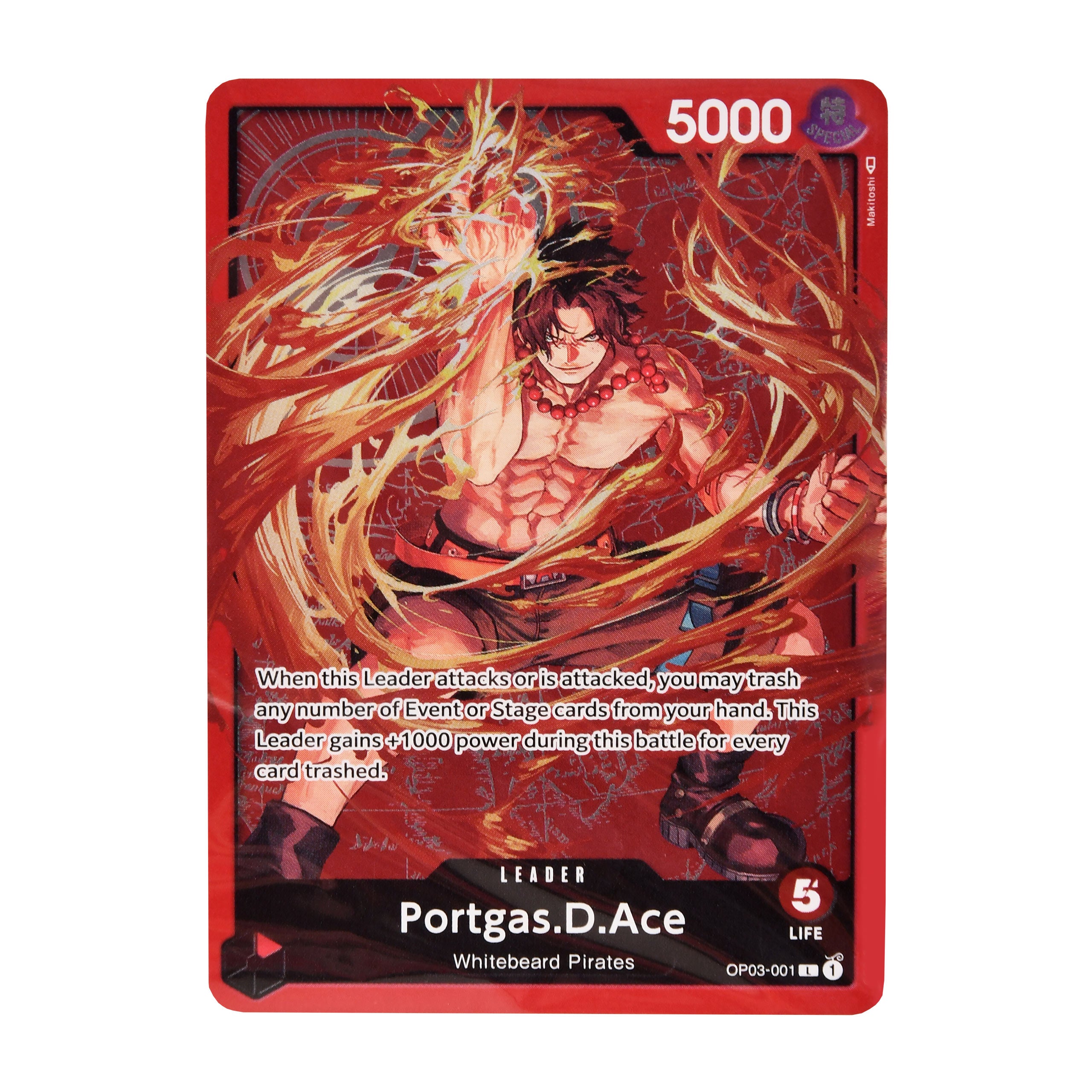 Productafbeelding One Piece Kaartspel - Ace, Sabo en Luffy Speciale Goederen Set