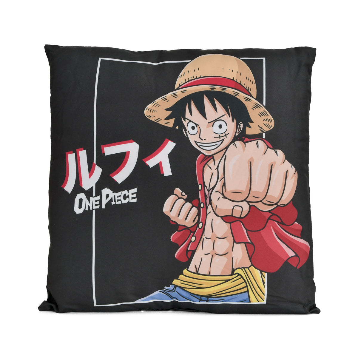 Productafbeelding One Piece - Luffy & Skull Kussen