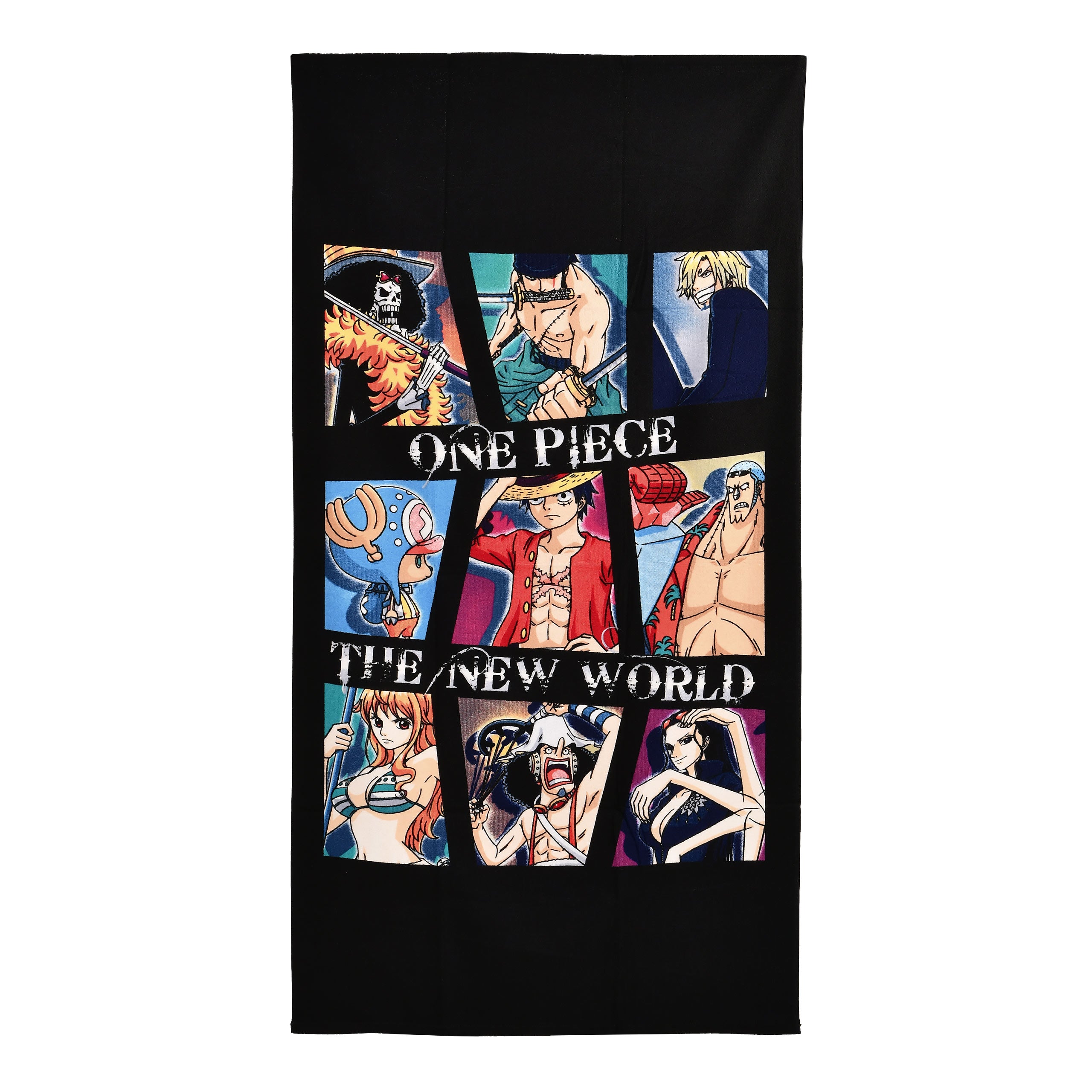 Productafbeelding One Piece - Luffy Crew Badhanddoek