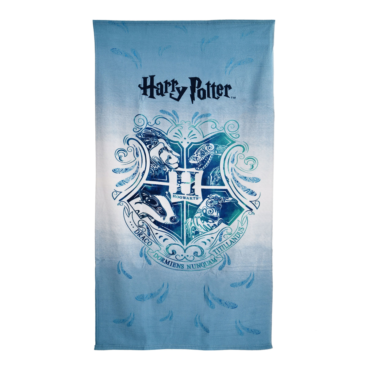 Productafbeelding Harry Potter - Hogwarts Wapen Badhanddoek