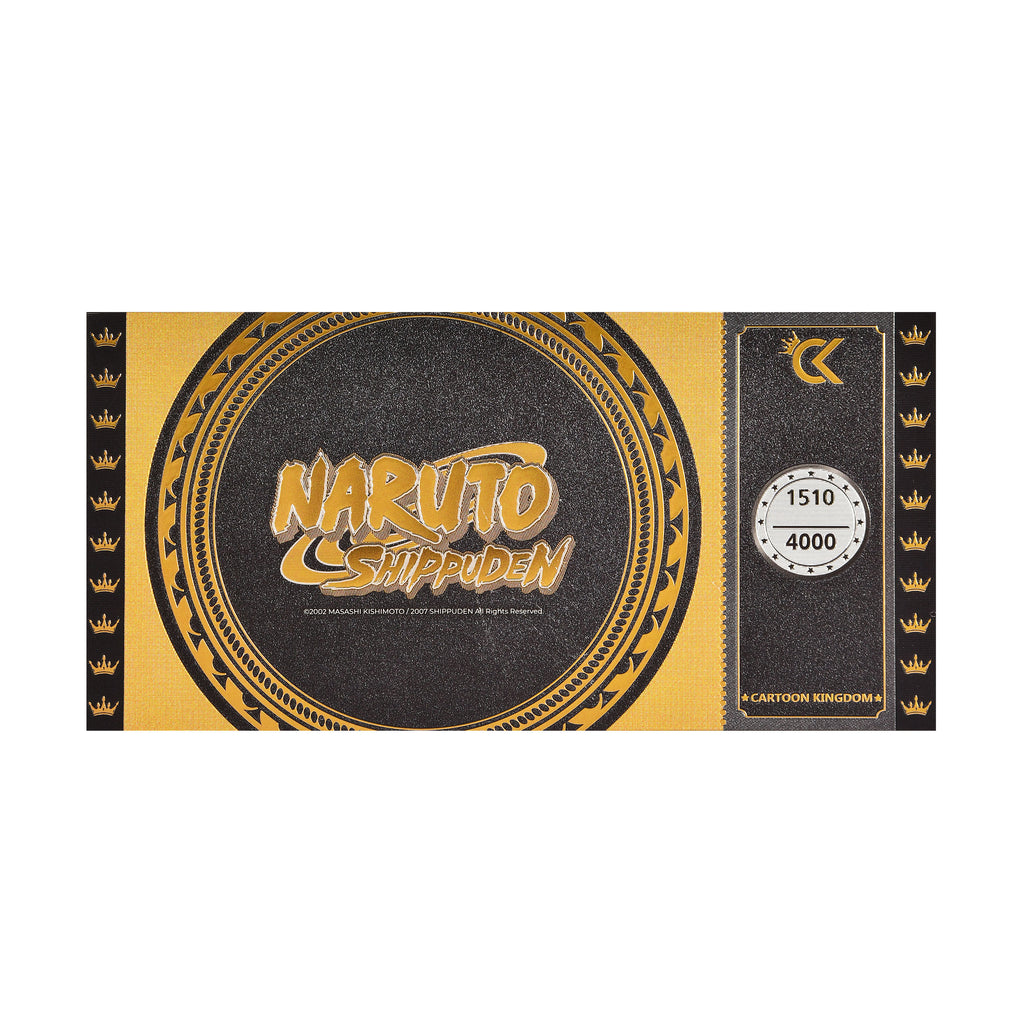 Productafbeelding Naruto Shippuden - Zwart Ticket