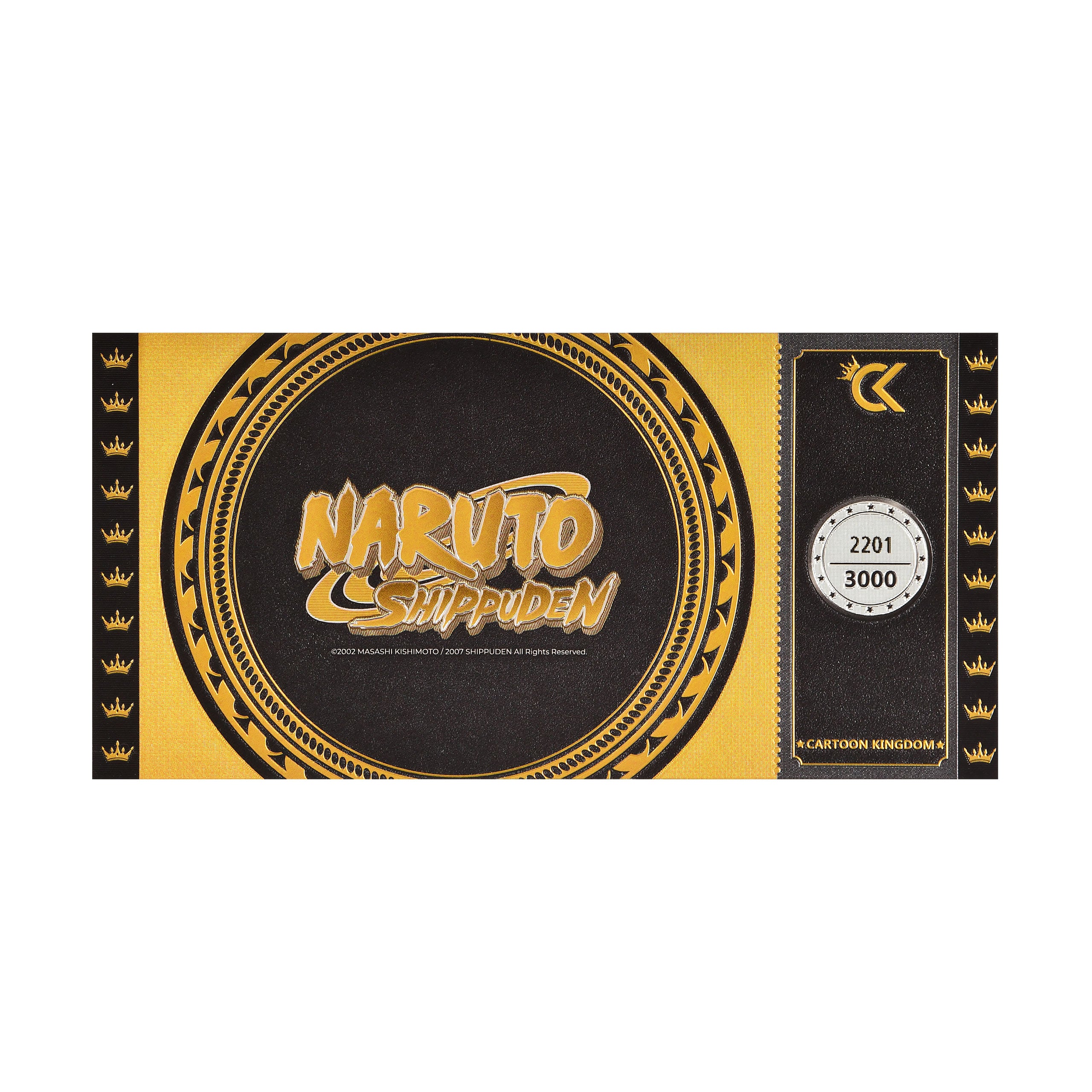 Productafbeelding Naruto Shippuden - Zwart Ticket Kakashi