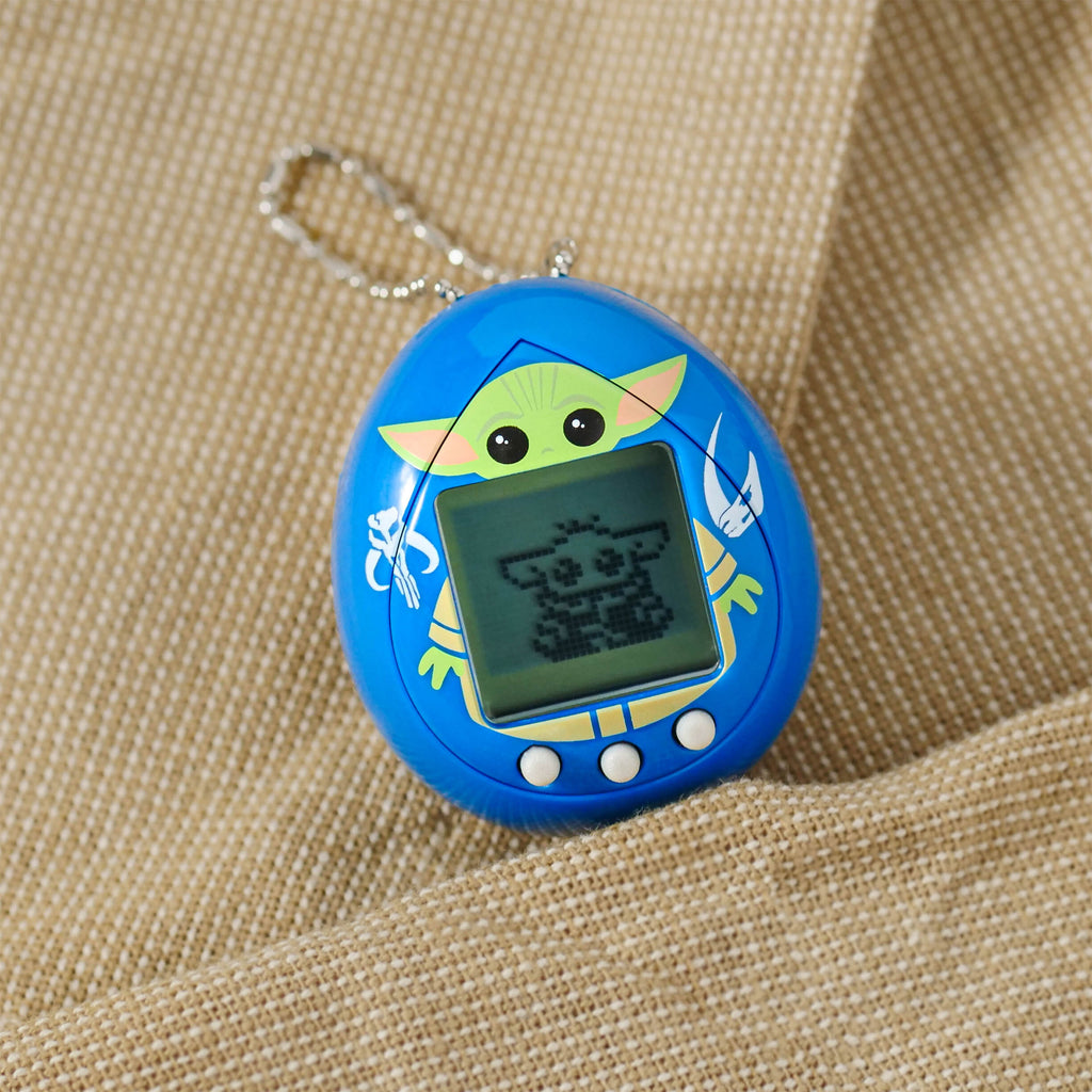 Productafbeelding Grogu Tamagotchi blauw - Star Wars The Mandalorian