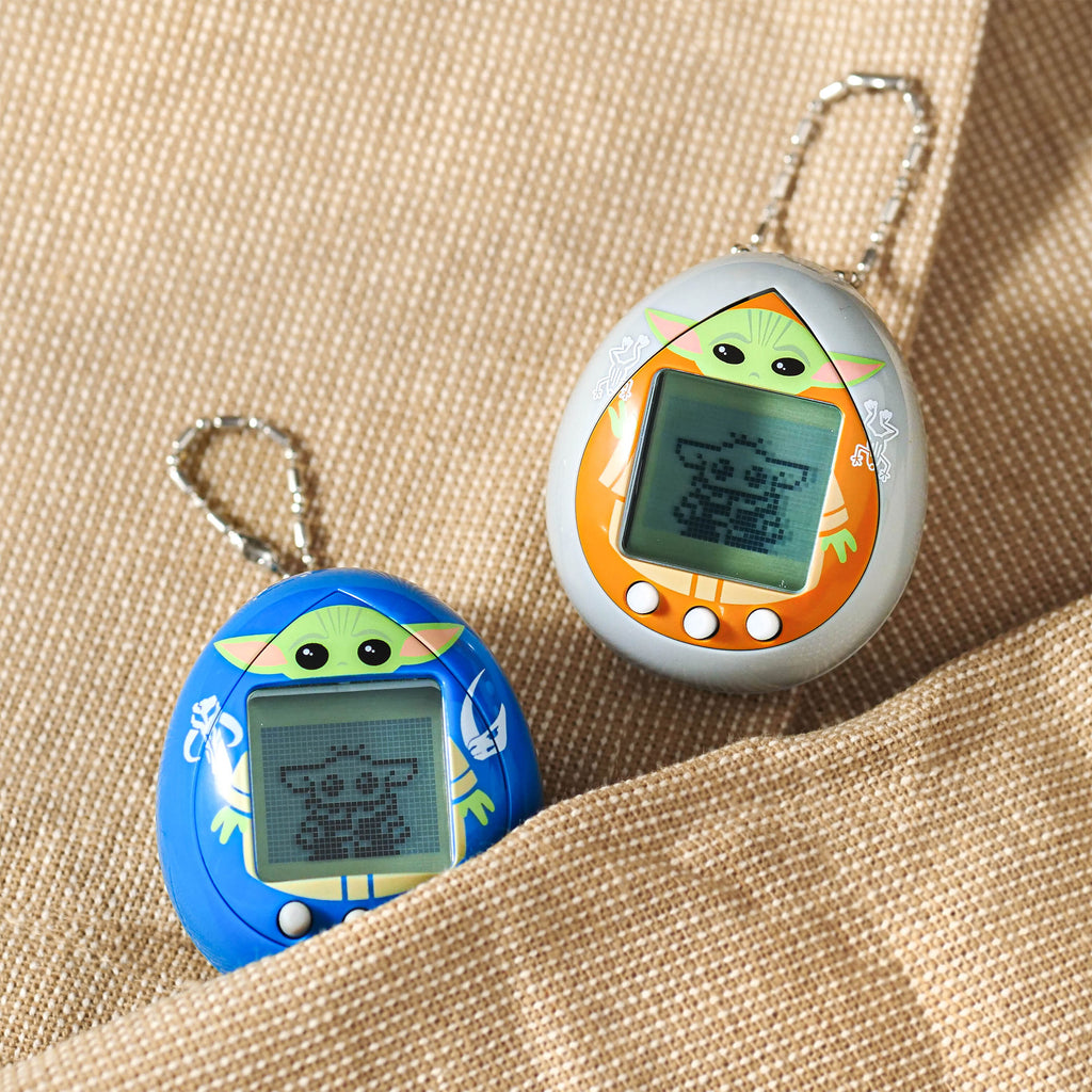 Productafbeelding Grogu Tamagotchi blauw - Star Wars The Mandalorian