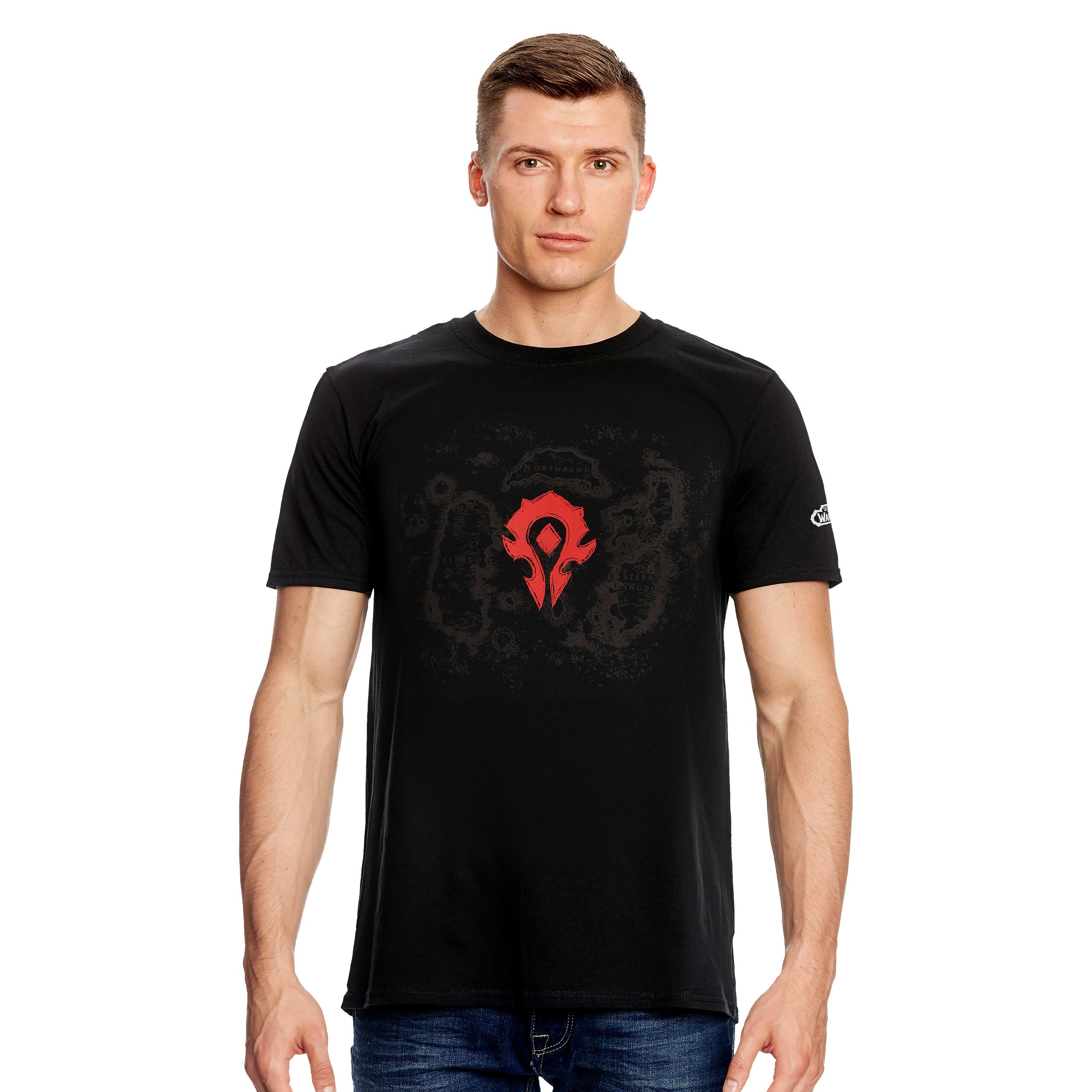 Productafbeelding World of Warcraft - Azeroth Horde T-shirt zwart