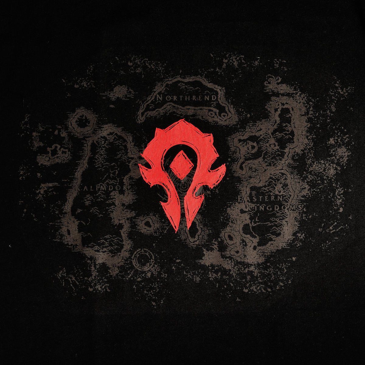 Productafbeelding World of Warcraft - Azeroth Horde T-shirt zwart