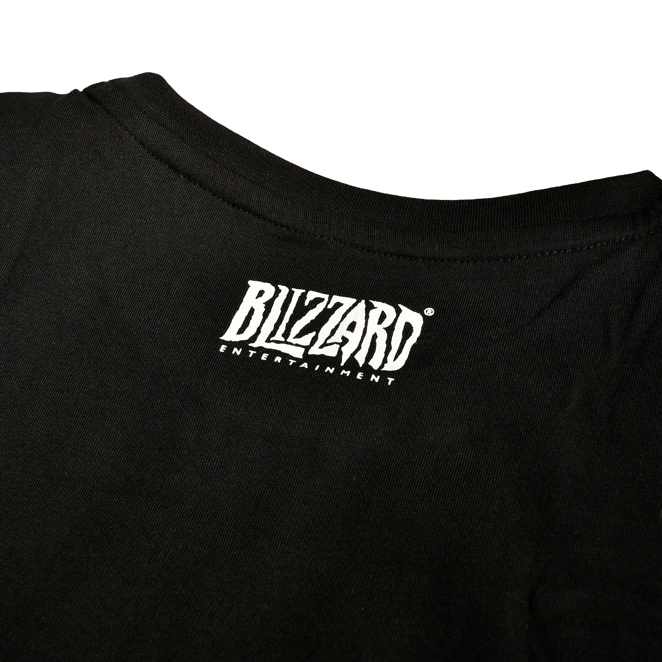 Productafbeelding World of Warcraft - Azeroth Horde T-shirt zwart