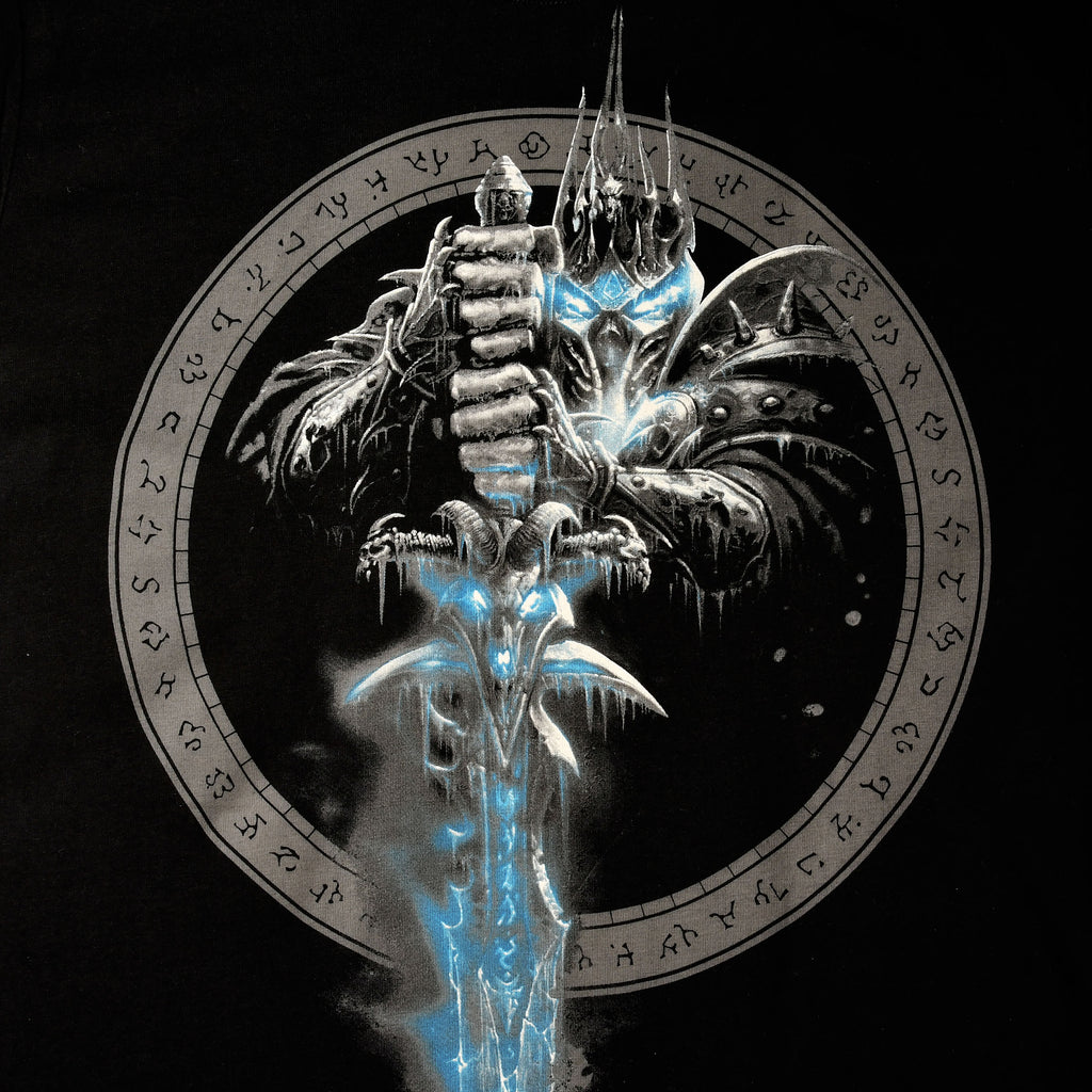 Productafbeelding World of Warcraft - Lich King Frostmourne Sword T-shirt zwart