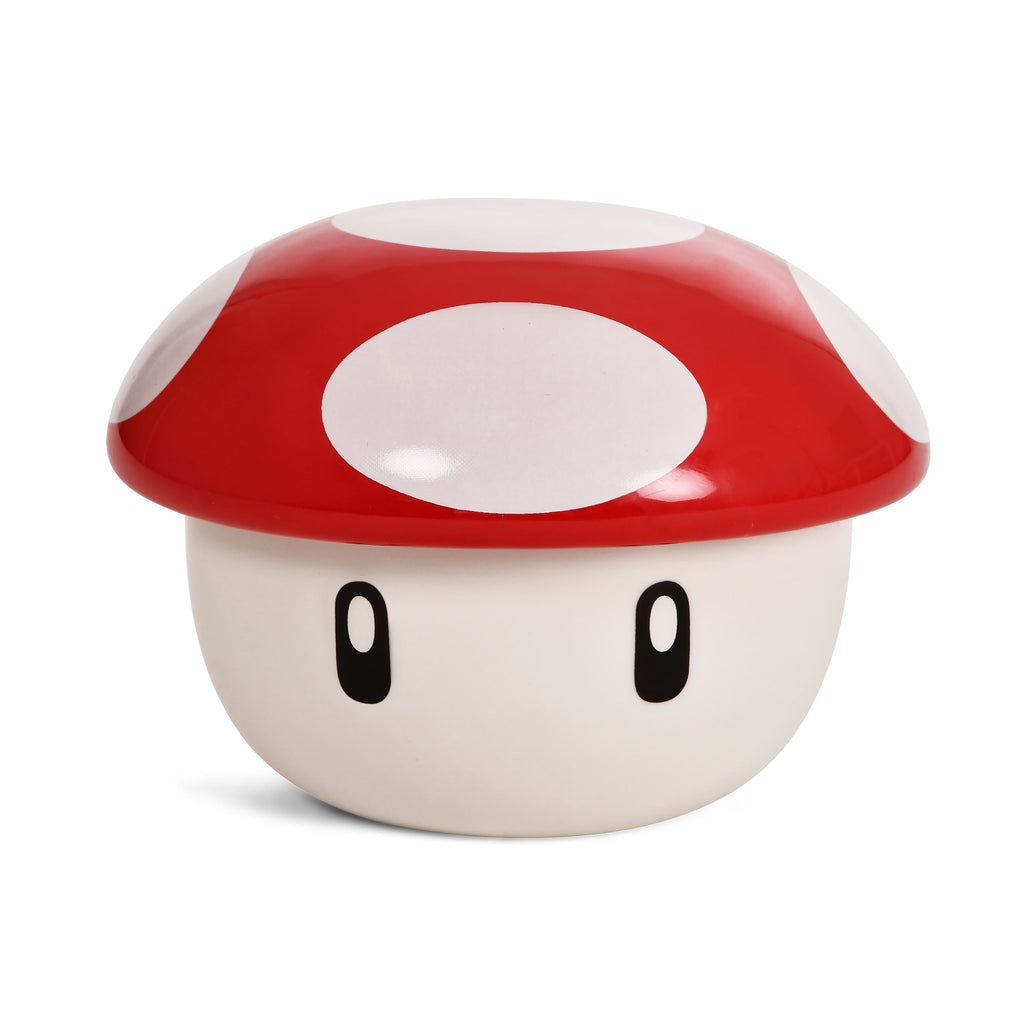 Productafbeelding Super Mushroom Kom met Deksel voor Super Mario Fans