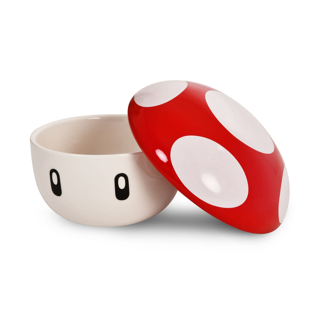 Productafbeelding Super Mushroom Kom met Deksel voor Super Mario Fans