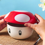 Productafbeelding Super Mushroom Kom met Deksel voor Super Mario Fans