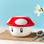 Productafbeelding Super Mushroom Kom met Deksel voor Super Mario Fans