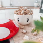 Productafbeelding Super Mushroom Kom met Deksel voor Super Mario Fans