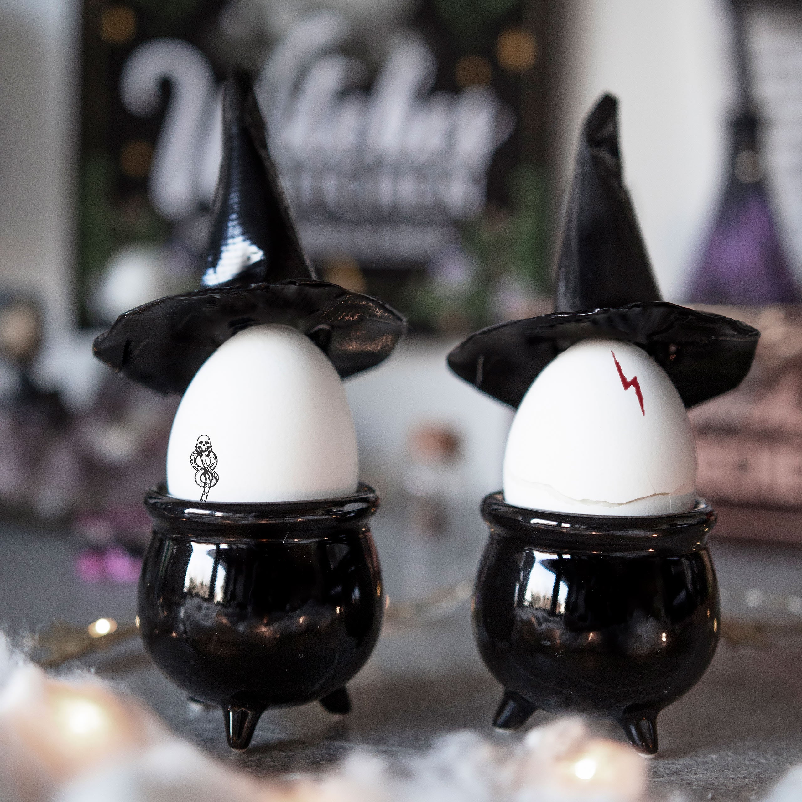 Productafbeelding Eierdopjes set voor Harry Potter fans
