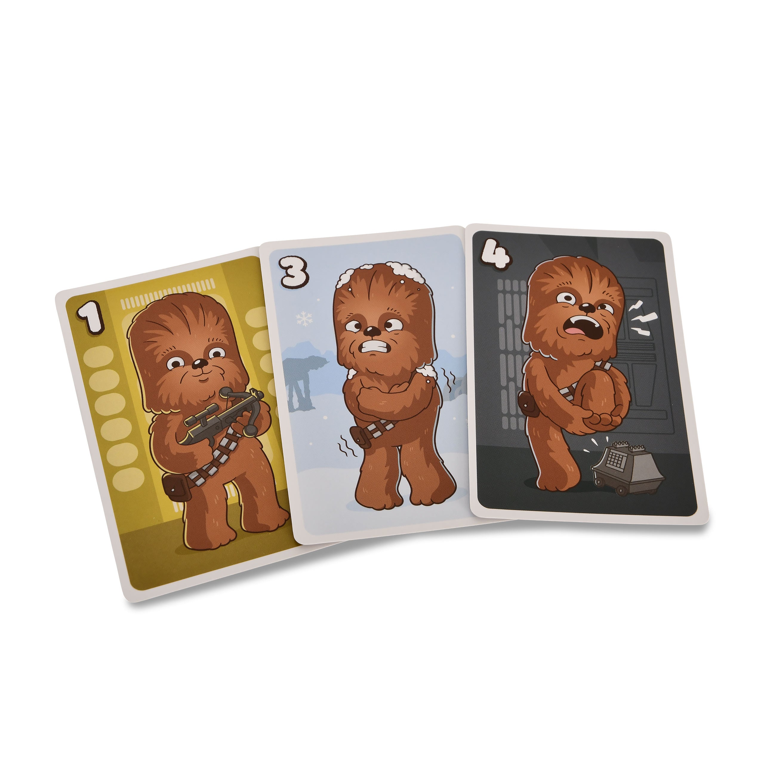 Productafbeelding Chewbacca Pluche Figuur Kaartspel - Star Wars