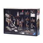 Productafbeelding Zweinstein Kasteel De Grote Zaal 3D Puzzel met Verlichting - Harry Potter