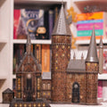 Productafbeelding Zweinstein Kasteel De Grote Zaal 3D Puzzel met Verlichting - Harry Potter