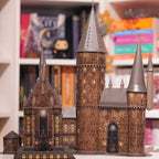 Productafbeelding Zweinstein Kasteel De Grote Zaal 3D Puzzel met Verlichting - Harry Potter