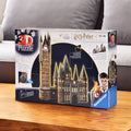 Productafbeelding Zweinstein Kasteel Astronomietoren 3D Puzzel met Verlichting - Harry Potter