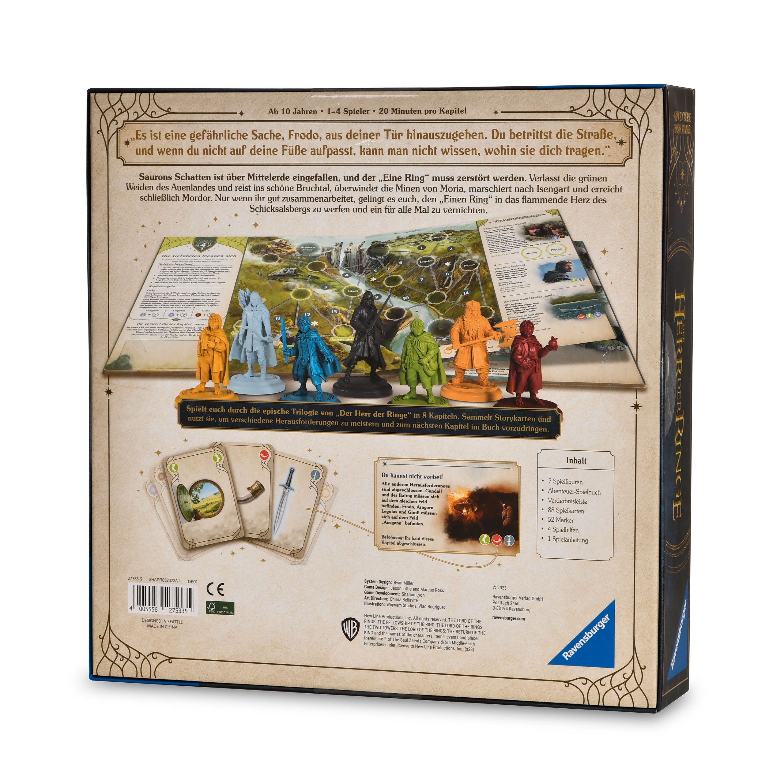 Productafbeelding Heer der Ringen - Avonturenboek Strategiespel