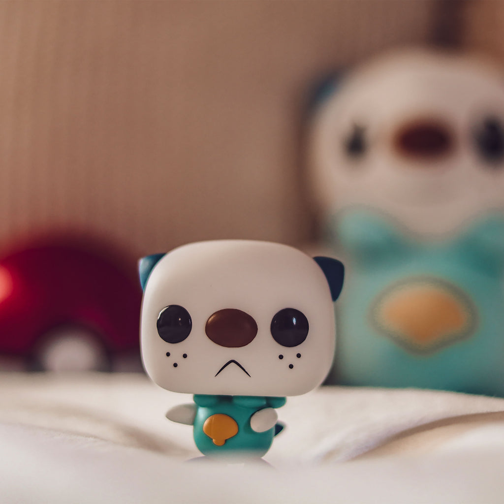 Productafbeelding Pokemon - Oshawott Funko Pop Figuur