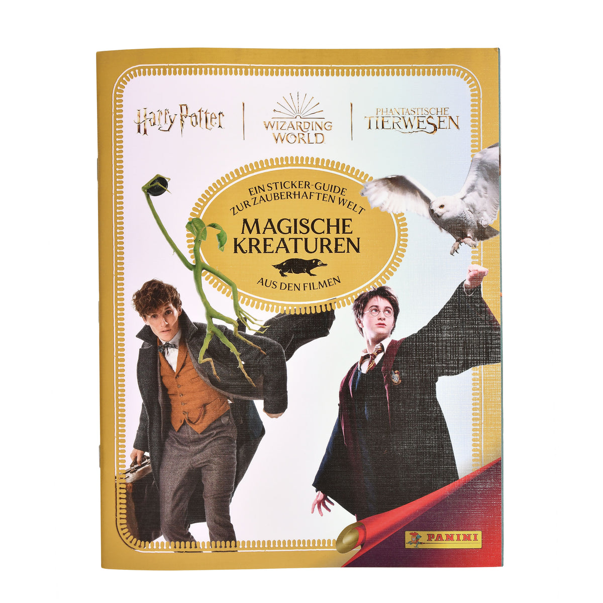 Productafbeelding Harry Potter - Magische Wezens Sticker Album