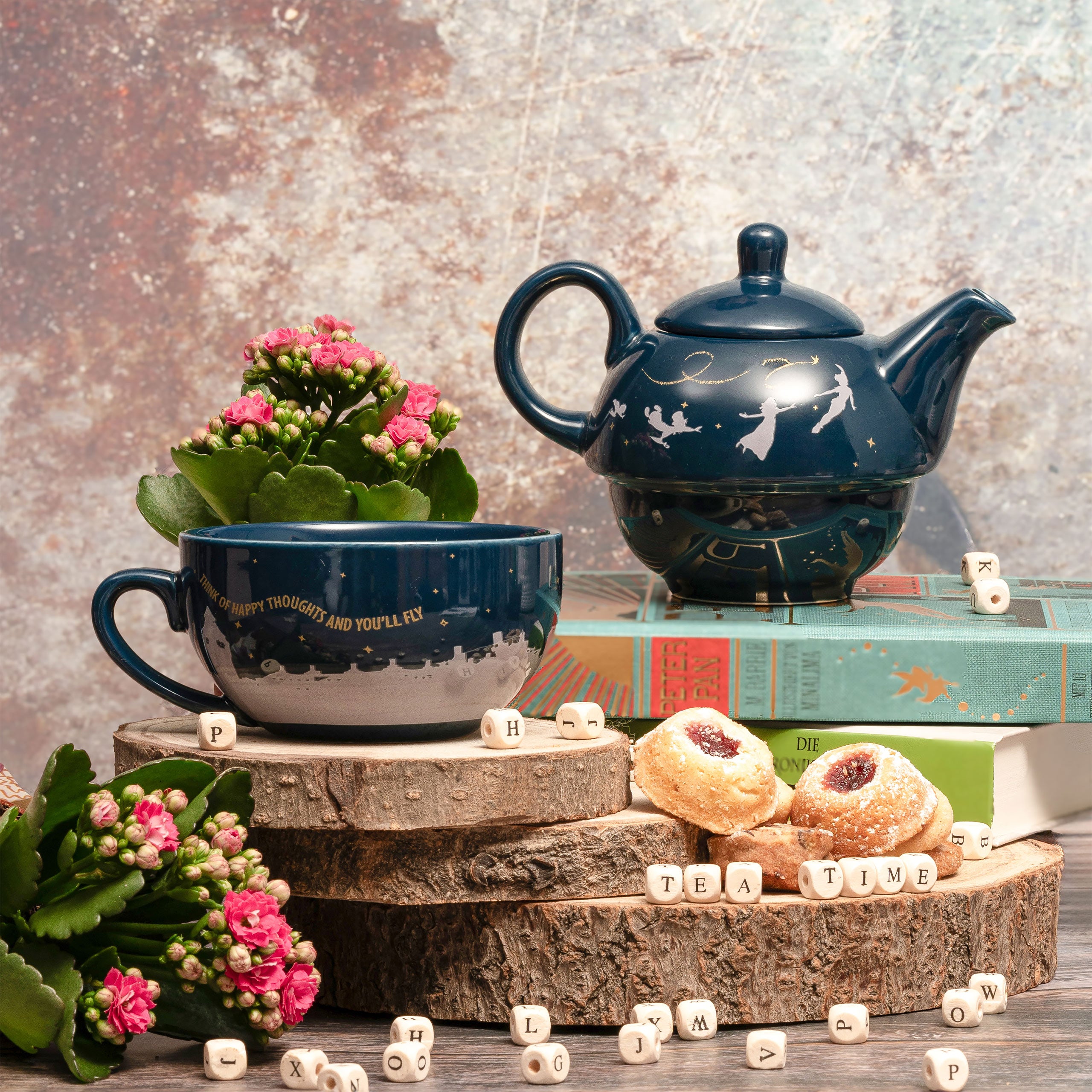 Product image Peter Pan - Tea Pot with Cup