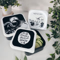 Productafbeelding Nightmare Before Christmas - Dodelijke Schaduw Lunchbox Set van 3
