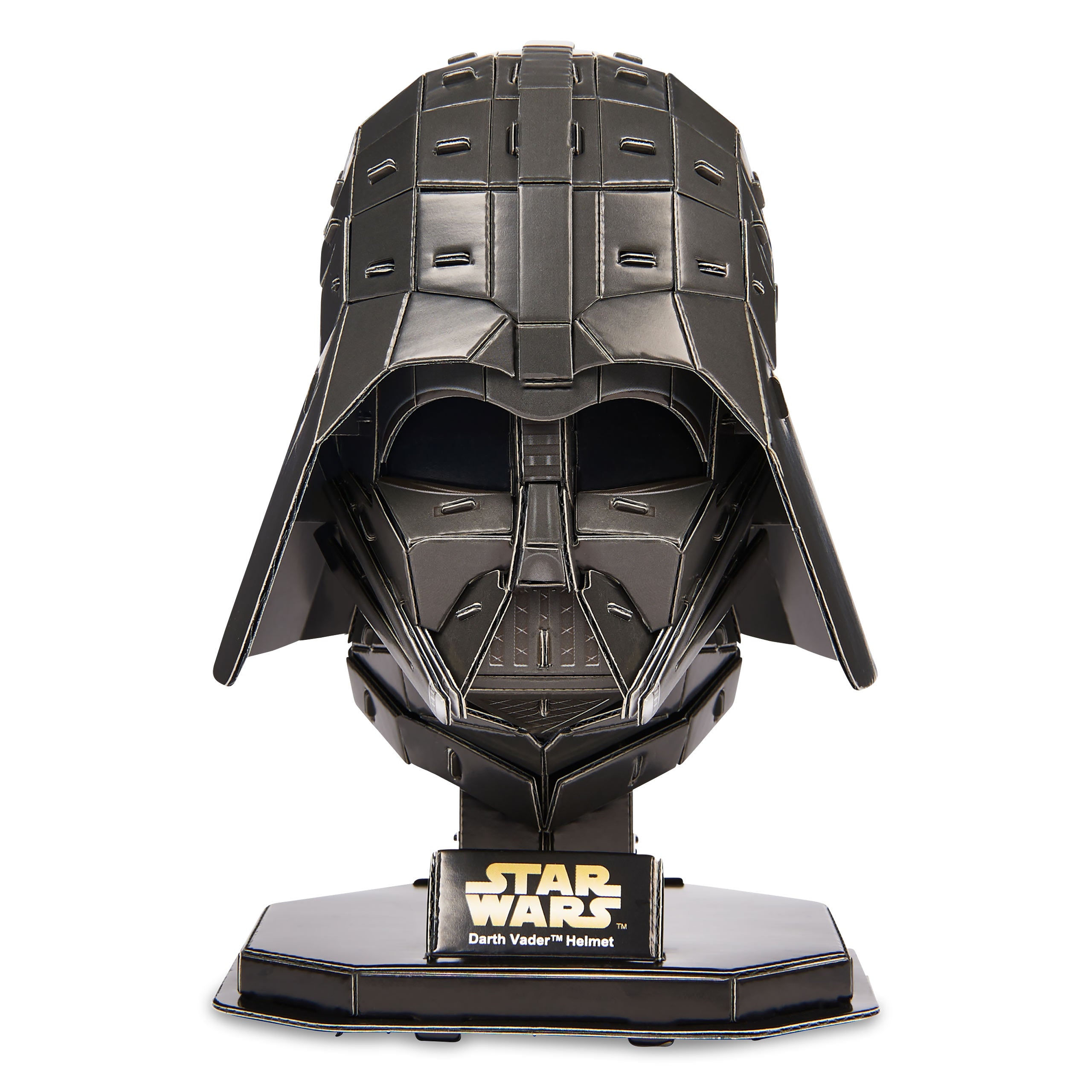 Productafbeelding Darth Vader Helm 4D Bouwmodel Kit - Star Wars
