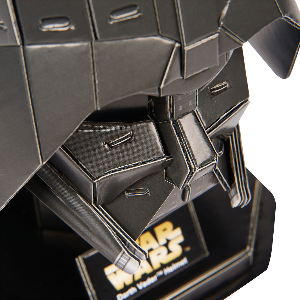 Productafbeelding Darth Vader Helm 4D Bouwmodel Kit - Star Wars