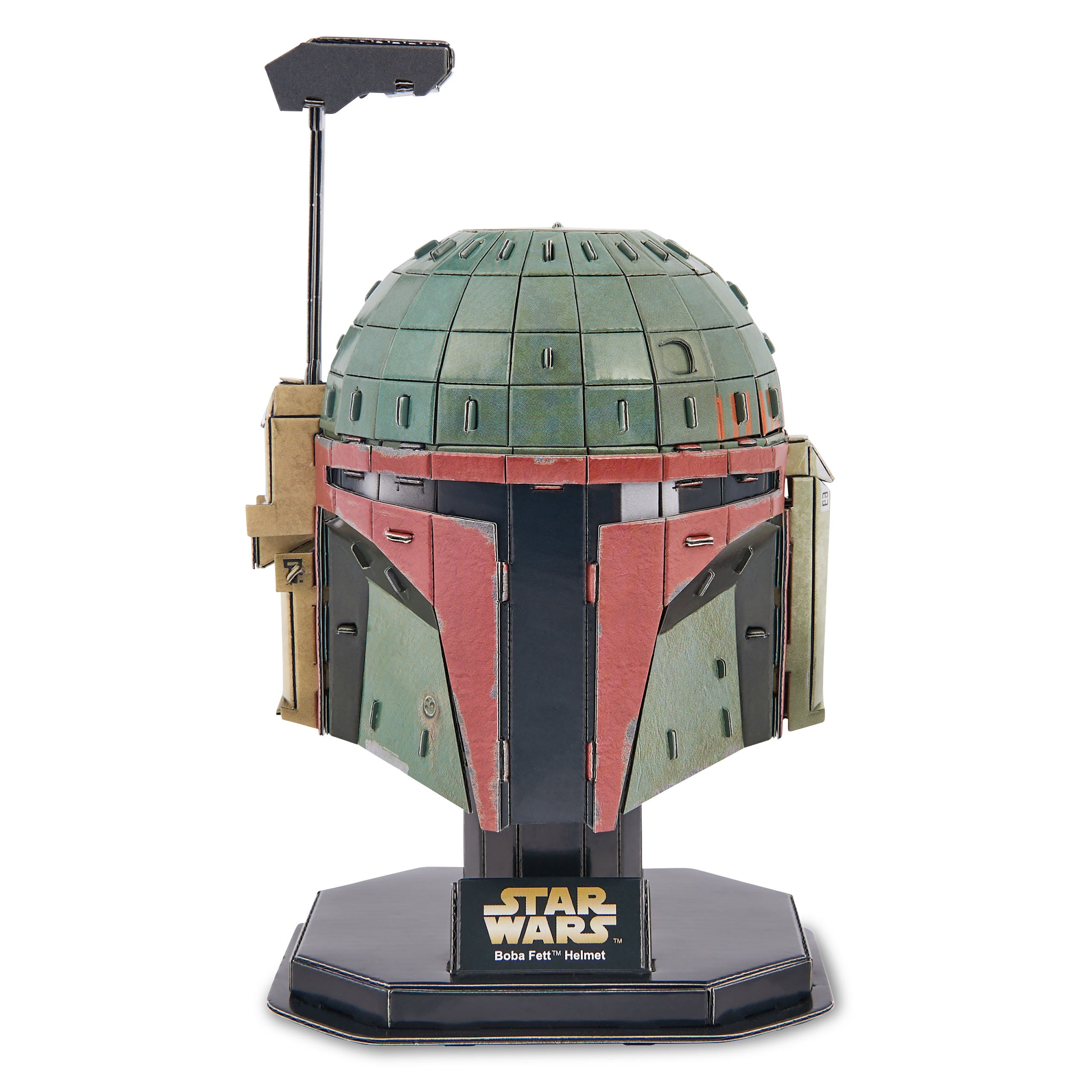 Productafbeelding Boba Fett Helm 4D Bouwmodel Kit - Star Wars